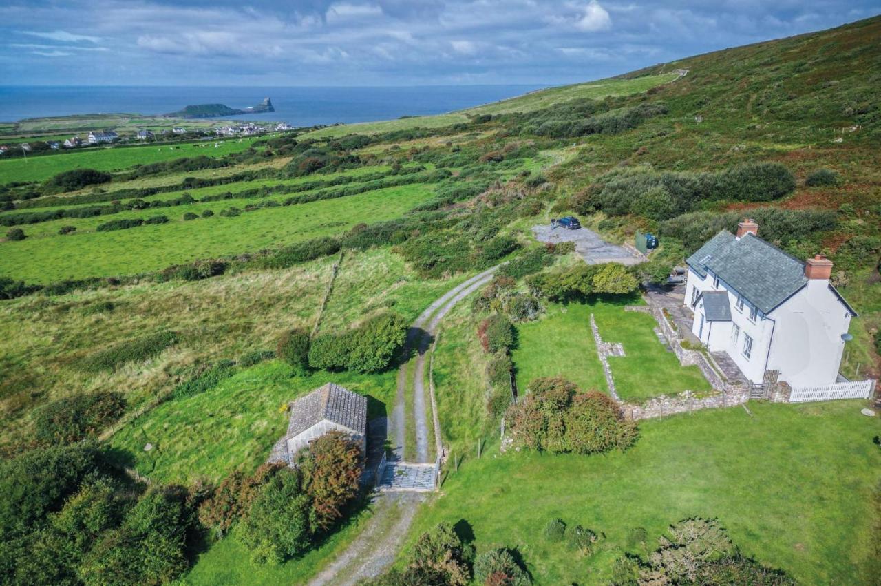 Windy Walls - 3 Bedroom Holiday Home - Rhossili Exterior photo