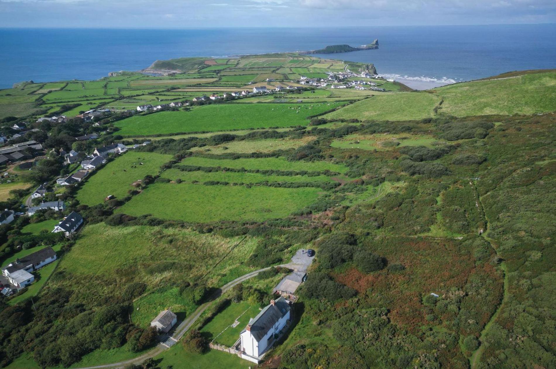 Windy Walls - 3 Bedroom Holiday Home - Rhossili Exterior photo