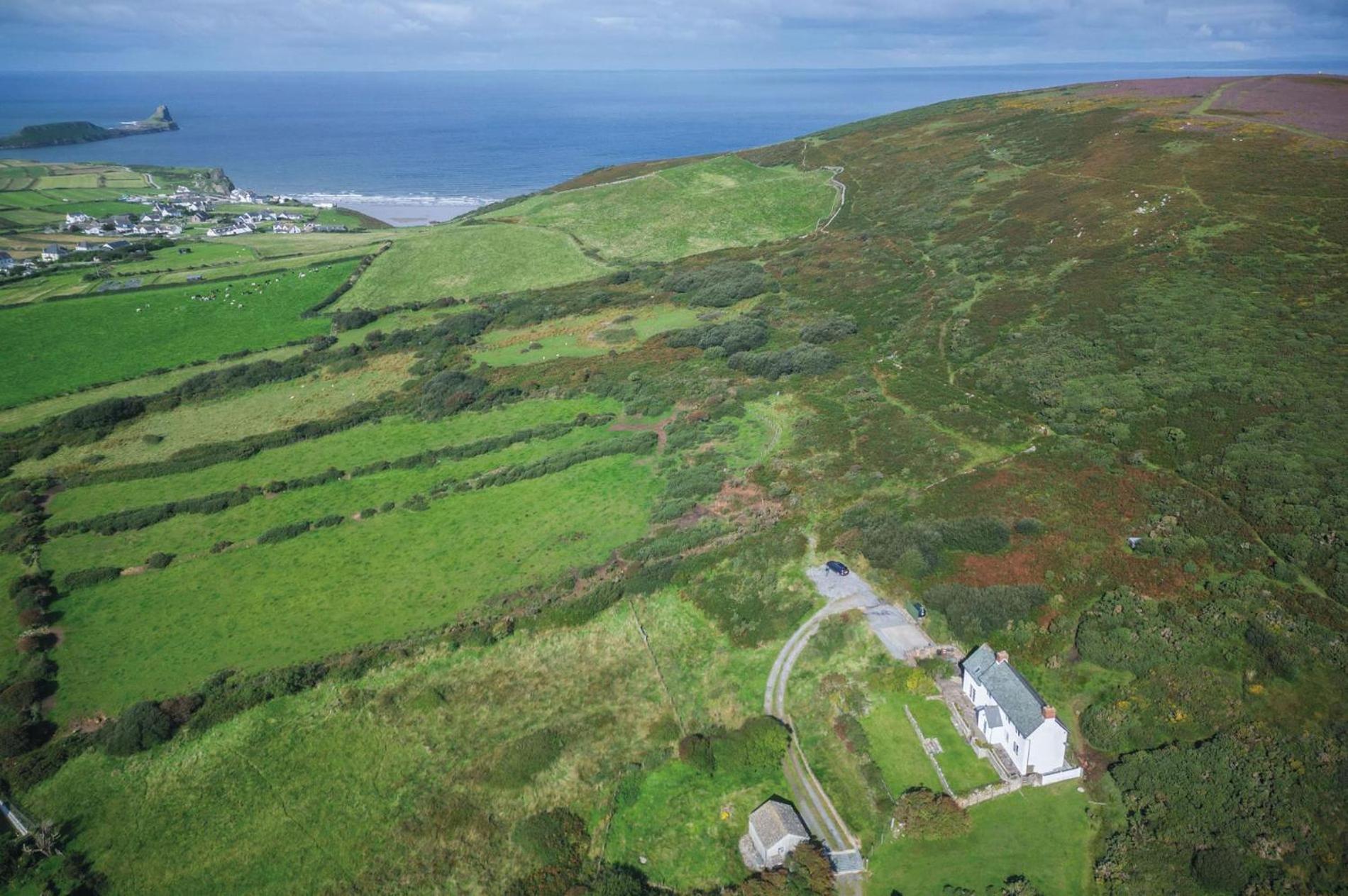 Windy Walls - 3 Bedroom Holiday Home - Rhossili Exterior photo
