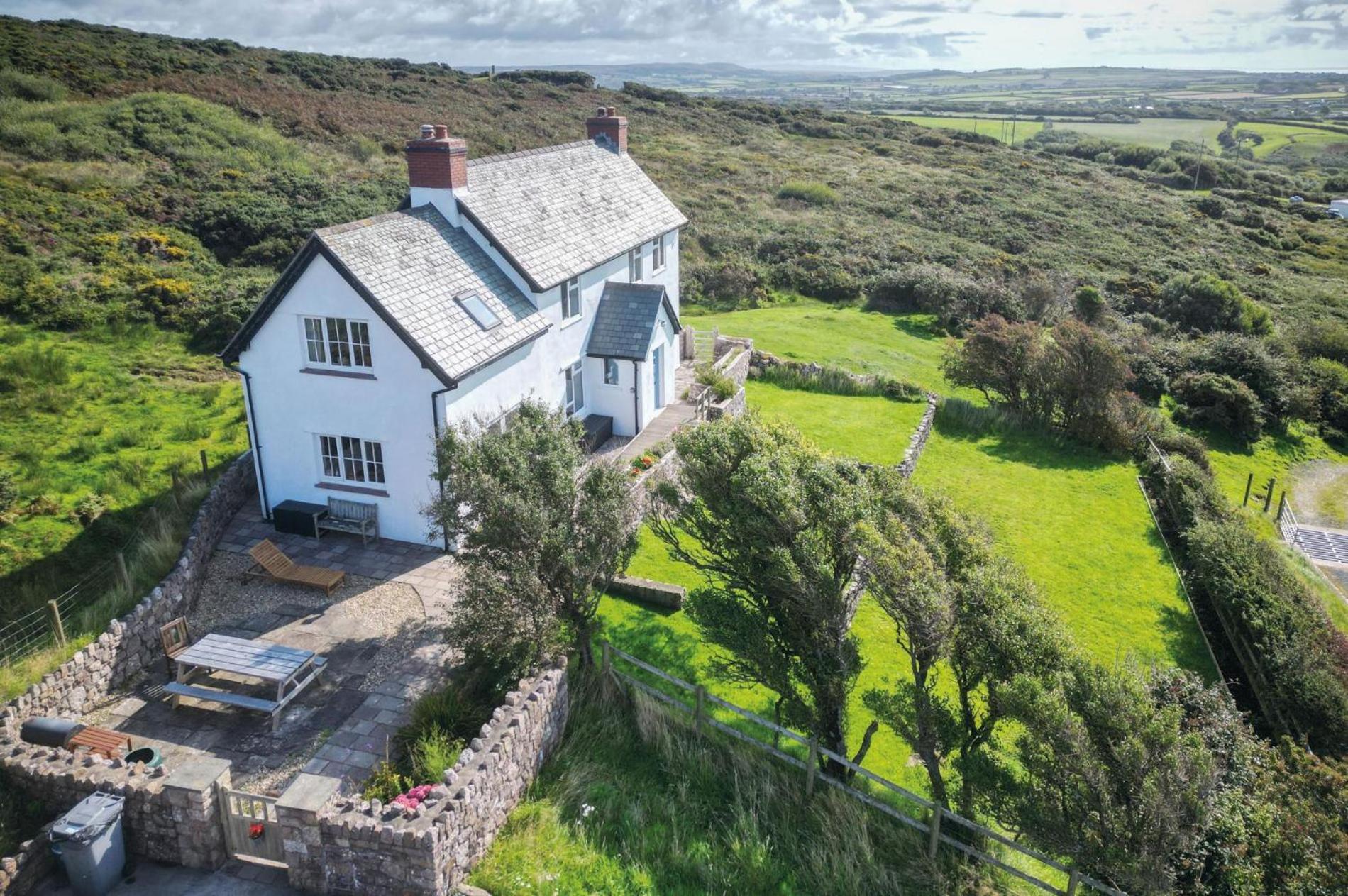 Windy Walls - 3 Bedroom Holiday Home - Rhossili Exterior photo