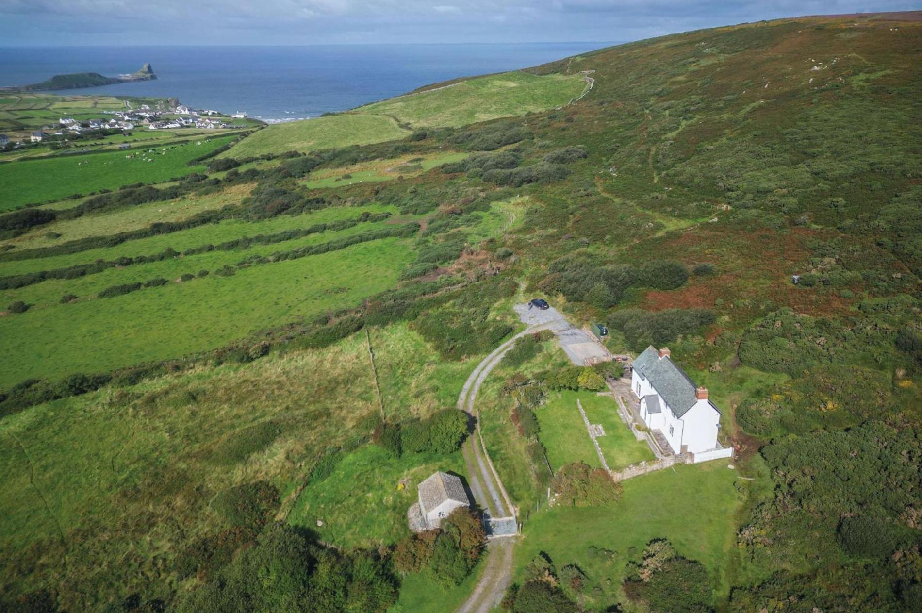 Windy Walls - 3 Bedroom Holiday Home - Rhossili Exterior photo