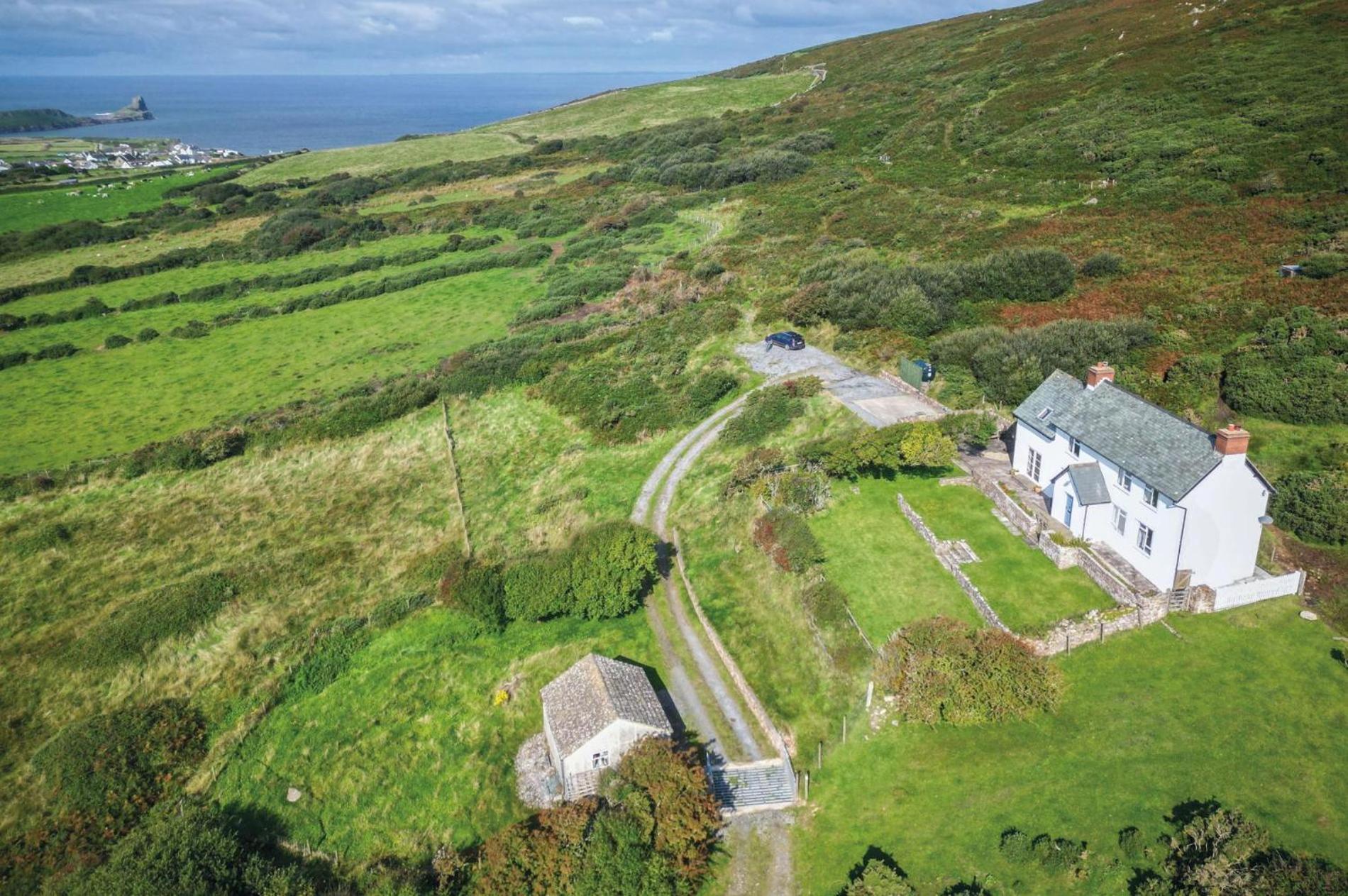 Windy Walls - 3 Bedroom Holiday Home - Rhossili Exterior photo